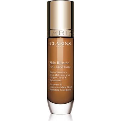 Clarins Skin Illusion Hydrating Foundation podkład mocno kryjący odcień 118.3W 30 ml