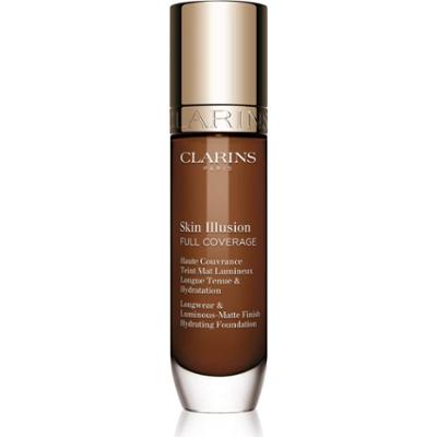 Clarins Skin Illusion Hydrating Foundation podkład mocno kryjący odcień 118.5N 30 ml