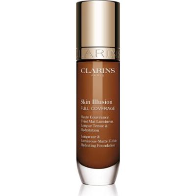 Clarins Skin Illusion Hydrating Foundation podkład mocno kryjący odcień 119W 30 ml