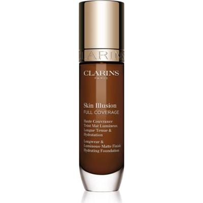 Clarins Skin Illusion Hydrating Foundation podkład mocno kryjący odcień 120C 30 ml
