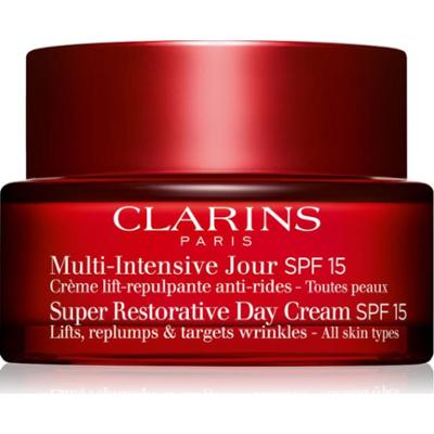 Clarins Super Restorative Day Cream SPF 15 odmładzający krem na dzień SPF 15 50 ml