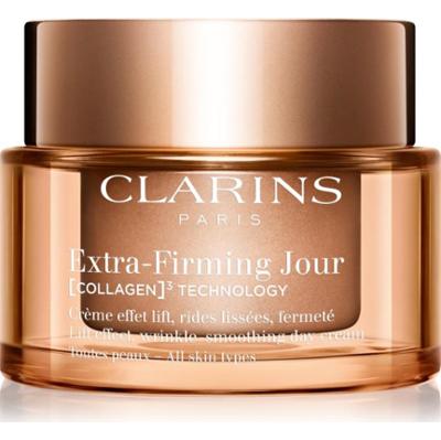 Clarins Extra-Firming Day Cream krem liftingujący przeciw zmarszczkom na dzień do wszystkich rodzajów skóry 50 ml