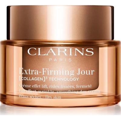 Clarins Extra-Firming Day Cream krem liftingujący przeciw zmarszczkom na dzień do skóry suchej 50 ml