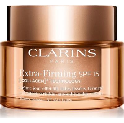 Clarins Extra-Firming Day Cream SPF15 krem liftingujący przeciw zmarszczkom na dzień SPF 15 50 ml