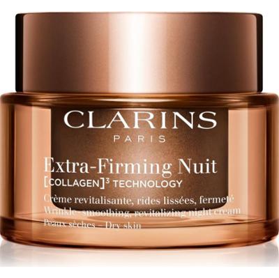 Clarins Extra-Firming Night Cream przeciwzmarszczkowy krem liftingujący na noc do skóry suchej 50 ml