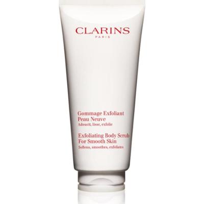 Clarins Exfoliating Body Scrub for Smooth Skin peeling kremowy z efektem złuszczającym 200 ml