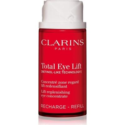 Clarins Total Eye Lift przeciwzmarszczkowy krem pod oczy napełnienie 15 ml
