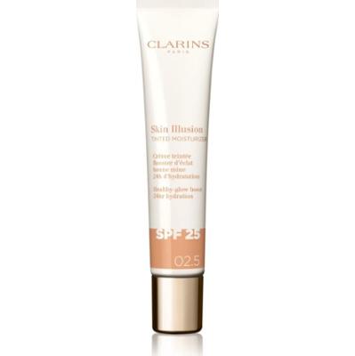 Clarins Skin Illusion Tinted Moisturizer krem tonujący SPF 25 odcień 02 40 ml