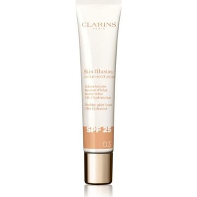 Clarins Skin Illusion Tinted Moisturizer krem tonujący SPF 25 odcień 03 40 ml