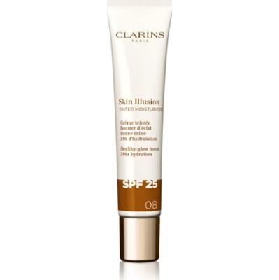 Clarins Skin Illusion Tinted Moisturizer krem tonujący SPF 25 odcień 08 40 ml