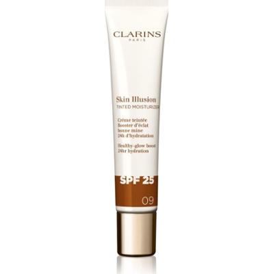 Clarins Skin Illusion Tinted Moisturizer krem tonujący SPF 25 odcień 09 40 ml