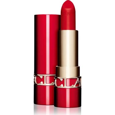 Clarins Joli Rouge Velvet kremowa szminka do ust z matowym wykończeniem odcień 768V 3.5 g