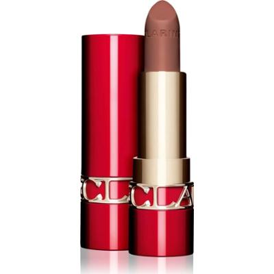 Clarins Joli Rouge Velvet kremowa szminka do ust z matowym wykończeniem odcień 758V 3.5 g