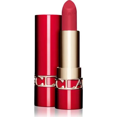 Clarins Joli Rouge Velvet kremowa szminka do ust z matowym wykończeniem odcień 790V 3.5 g
