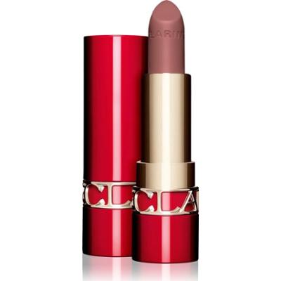 Clarins Joli Rouge Velvet kremowa szminka do ust z matowym wykończeniem odcień 795V 3.5 g
