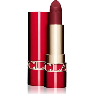 Clarins Joli Rouge Velvet kremowa szminka do ust z matowym wykończeniem odcień 796V 3.5 g