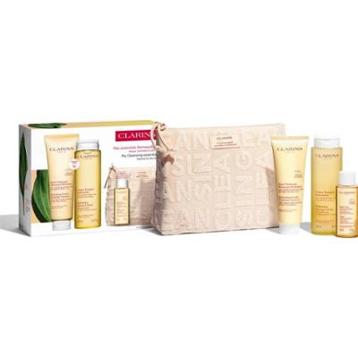 Clarins Cleansing Essentials Normal Skin zestaw upominkowy do doskonałego oczyszczania skóry
