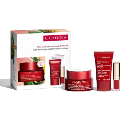 Clarins Super Restorative Collection zestaw upominkowy do skóry dojrzałej
