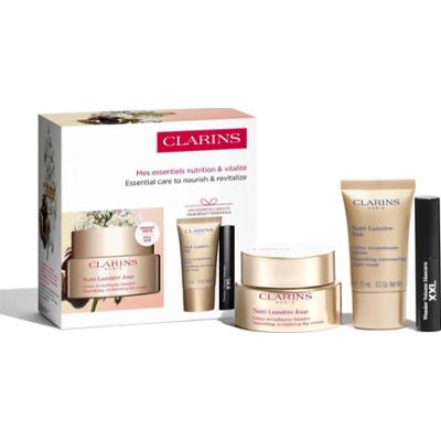 Clarins Nutri-Lumière Collection zestaw upominkowy do skóry dojrzałej