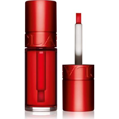 Clarins Water Lip Stain błyszczyk matujący o działaniu nawilżającym odcień 03 red water 7 ml
