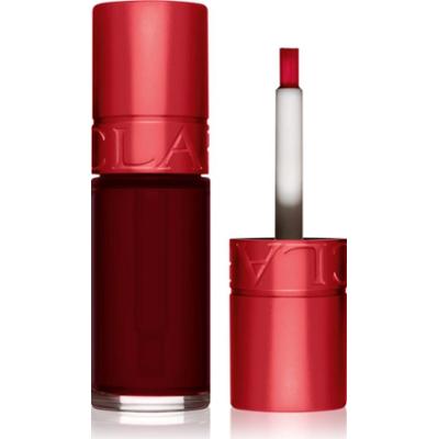 Clarins Water Lip Stain błyszczyk matujący o działaniu nawilżającym odcień 09 deep red water 7 ml