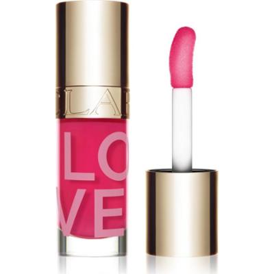 Clarins Lip Comfort Oil Love Collection olejek do ust o działaniu nawilżającym odcień 31 rosy kiss 7 ml