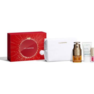 Clarins Double Serum Eye Holiday Season zestaw upominkowy