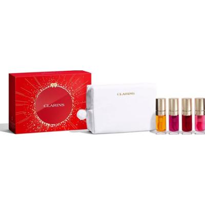 Clarins Lip Comfort Oil Holiday Season zestaw upominkowy