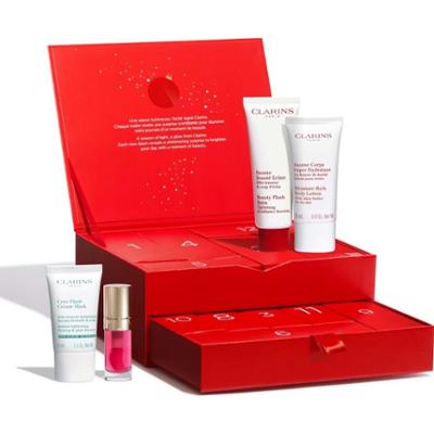 Clarins Advent Calendar 12 Holiday Season kalendarz adwentowy