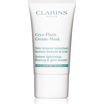Clarins Cryo-Flash Mask maseczka nawilżająca przeciw starzeniu się i ujędrniający skórę 15 ml