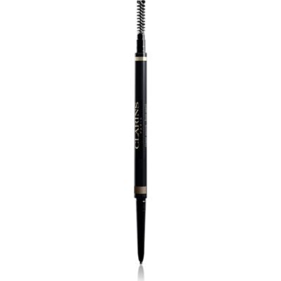Clarins Wonder Define Eyebrow Pencil kredka do brwi z pędzelkiem odcień 02 cool brown 0.06 g