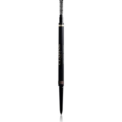 Clarins Wonder Define Eyebrow Pencil kredka do brwi z pędzelkiem odcień 04 dark brown 0.06 g