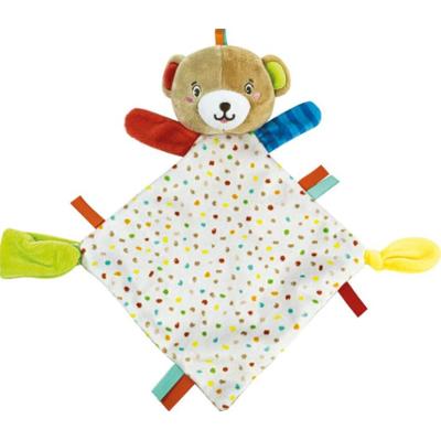 Clementoni Baby Lovely Bear Comforter pluszowa zabawka 1 szt.
