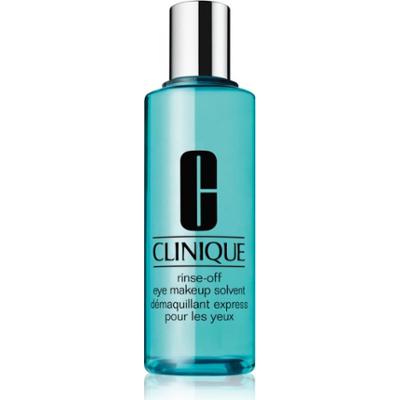 Clinique Rinse-Off Eye Make-up Solvent preparat do demakijażu oczu do wszystkich rodzajów skóry 125 ml