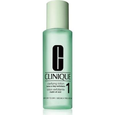 Clinique 3 Steps Clarifying Lotion 1 tonik do skóry suchej i bardzo suchej 200 ml