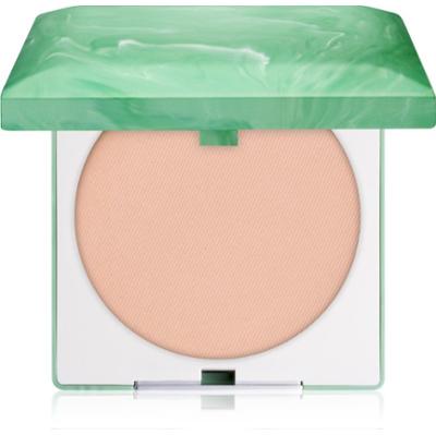 Clinique Stay-Matte Sheer Pressed Powder puder matujący do skóry tłustej odcień 03 Stay Beige 7.6 g