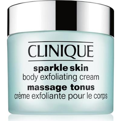 Clinique Sparkle Skin™ Body Exfoliating Cream krem peelingujący do wszystkich rodzajów skóry 250 ml