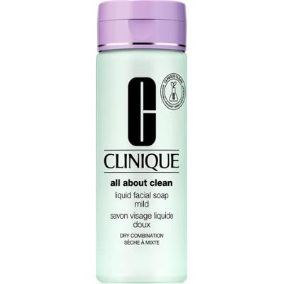 Clinique Liquid Facial Soap Mild mydło w płynie do skóry suchej i mieszanej 200 ml