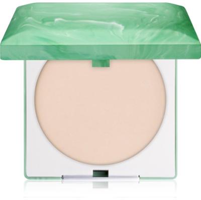 Clinique Stay-Matte Sheer Pressed Powder puder matujący do skóry tłustej odcień 101 Invisible Matte 7.6 g