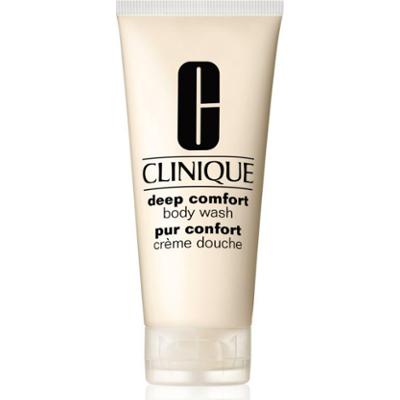 Clinique Deep Comfort™ Body Wash łagodny krem pod prysznic do wszystkich rodzajów skóry 200 ml