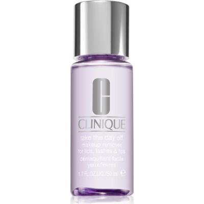 Clinique Take The Day Off™ Makeup Remover For Lids, Lashes & Lips dwufazowy płyn do demakijażu oczu i ust 50 ml