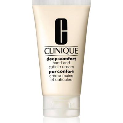 Clinique Deep Comfort™ Hand and Cuticle Cream krem głęboko nawilżający do rąk, paznokci i skórek 75 ml