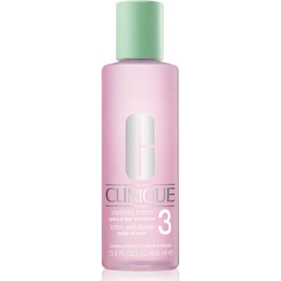 Clinique 3 Steps Clarifying Lotion 3 tonik do skóry tłustej i mieszanej 400 ml