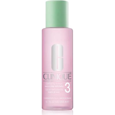 Clinique 3 Steps Clarifying Lotion 3 tonik do skóry tłustej i mieszanej 200 ml