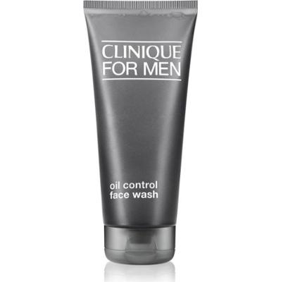 Clinique For Men™ Oil Control Face Wash żel oczyszczający dla skóry normalnej i tłustej 200 ml