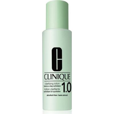 Clinique 3 Steps Clarifying Lotion 1.0 Twice A Day Exfoliator tonik do wszystkich rodzajów skóry 200 ml