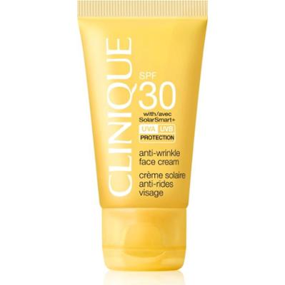 Clinique Sun SPF 30 Sunscreen Anti-Wrinkle Face Cream krem do opalania do twarzy z efektem przeciwzmarszczkowym SPF 30 50 ml