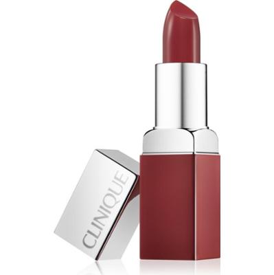 Clinique Pop™ Matte Lip Colour + Primer pomadka matowa + baza pod podkład 2 w 1 odcień 02 Icon Pop 3,9 g