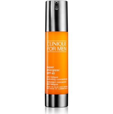 Clinique For Men™ Super Energizer™ SPF 40 Anti-Fatigue Hydrating Concentrate energetyzujący krem-żel SPF 40 48 ml