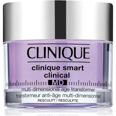 Clinique Smart Clinical™ Multi-Dimensional Age Transformer Resculpt regenerujący krem w żelu ujędrniający skórę 50 ml